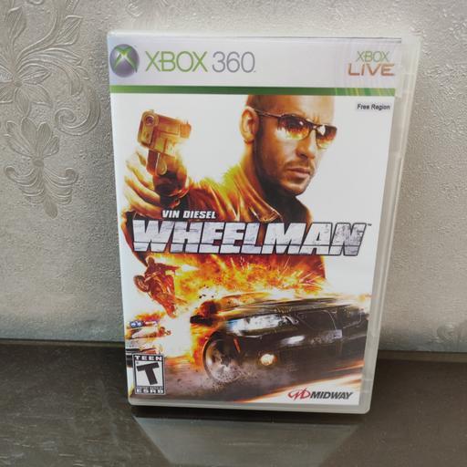 بازی THE WHEELMAN VIN DIESEL مخصوص XBOX 360(بازی ایکس باکس 360)